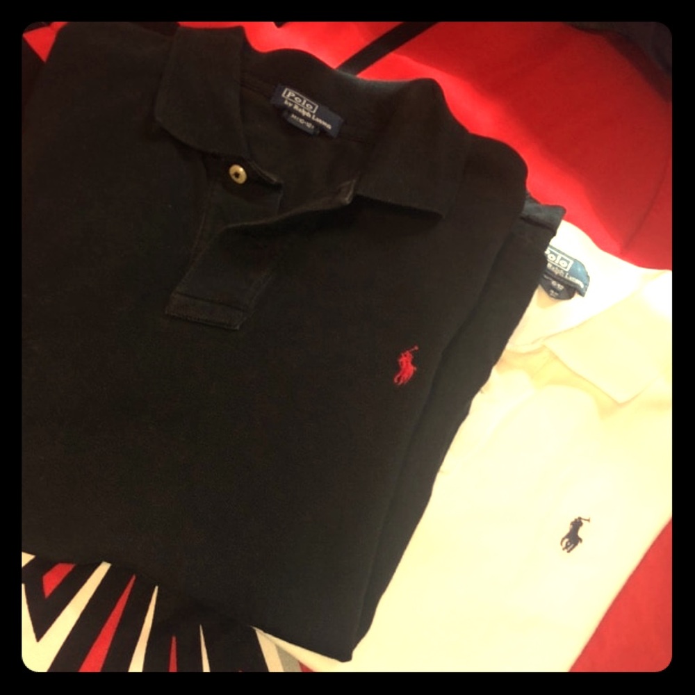Two Ralph Lauren Polo Shirts